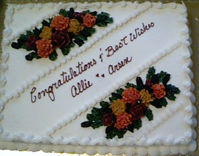 cake closeup
